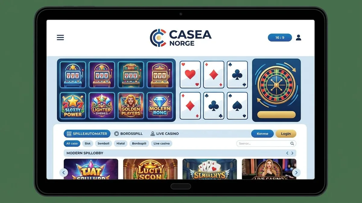 Casinospill hos Casea