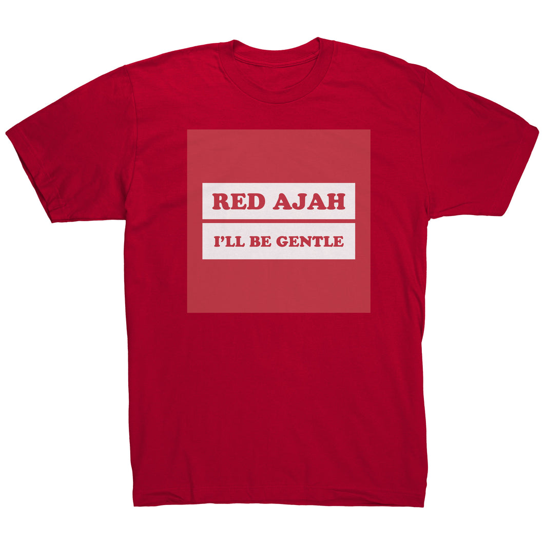 RED AJAH SHIRT - I'LL BE GENTLE new