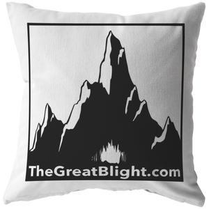 TheGreatBlight.com Pillow