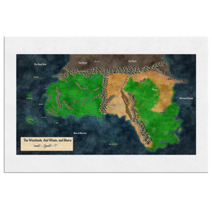 Westlands and Shara Map!