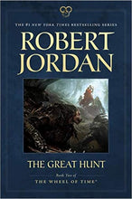 Load image into Gallery viewer, The Great Hunt: Book Two of The Wheel of Time (Paperback)

