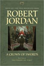 Load image into Gallery viewer, A Crown of Swords: Book Seven of The Wheel of Time (Paperback)

