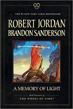 Load image into Gallery viewer, A Memory of Light: Book Fourteen of The Wheel of Time (Paperback)
