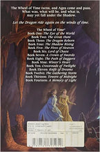 Load image into Gallery viewer, A Memory of Light: Book Fourteen of The Wheel of Time (Original Hardcover)
