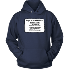 Load image into Gallery viewer, Wheel of Time Karen Hoodie: Whiteboard Collection
