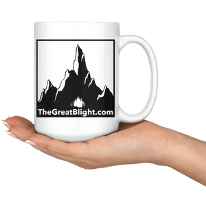 TheGreatBlight.com Coffee Mug - Basic White