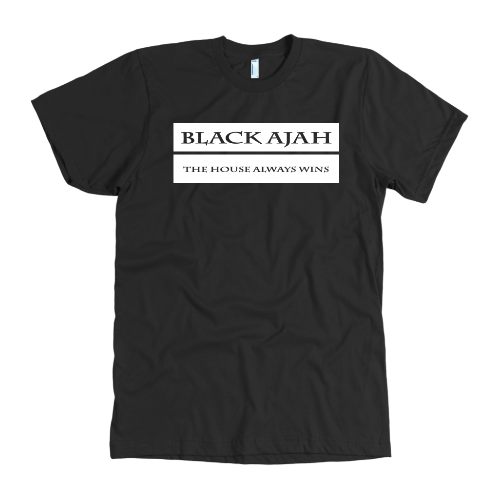 Black Ajah Shirt - The House Always Wins