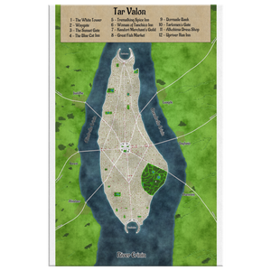 Tar Valon Map