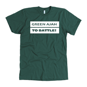 Green Ajah T-Shirt - To Battle!
