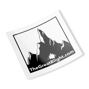 TheGreatBlight.com Sticker