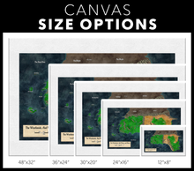 Load image into Gallery viewer, Westlands and Shara Map!
