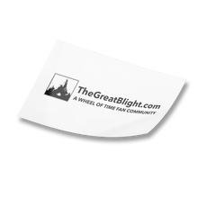Load image into Gallery viewer, TheGreatBlight.com Long Full Logo Sticker
