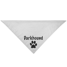 Load image into Gallery viewer, Darkhound Pet Bandana
