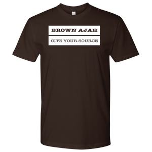 Brown Ajah T-Shirt - Cite Your Sources