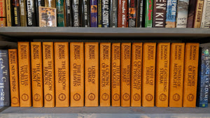 The Wheel of Time Complete Epic series leather bound