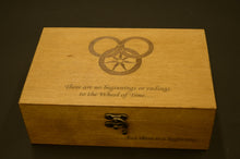 Load image into Gallery viewer, Wheel of Time Custom Tea Box
