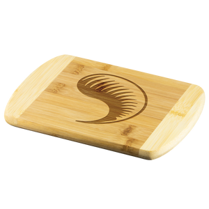 Wood Cutting Board - Dragon Fang