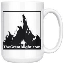 Load image into Gallery viewer, TheGreatBlight.com Coffee Mug - Basic White
