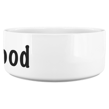 Load image into Gallery viewer, &quot;Darkhound Food&quot; Dog Food Bowl
