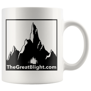 TheGreatBlight.com Coffee Mug - Basic White