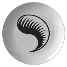 Load image into Gallery viewer, Ceramic Plate - Dragon Fang
