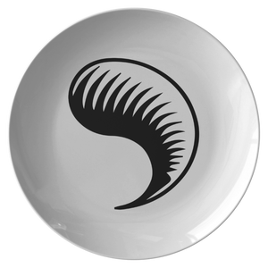 Ceramic Plate - Dragon Fang