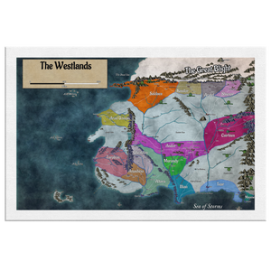 Westlands Political Map