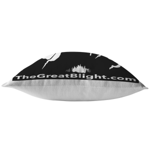 TheGreatBlight.com Pillow