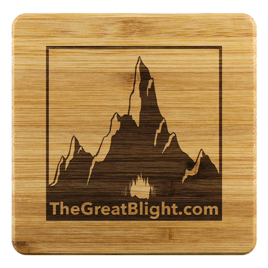 Bamboo Coasters - TheGreatBlight.com Design