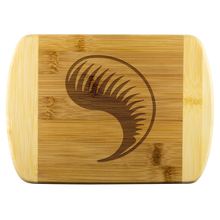 Load image into Gallery viewer, Wood Cutting Board - Dragon Fang
